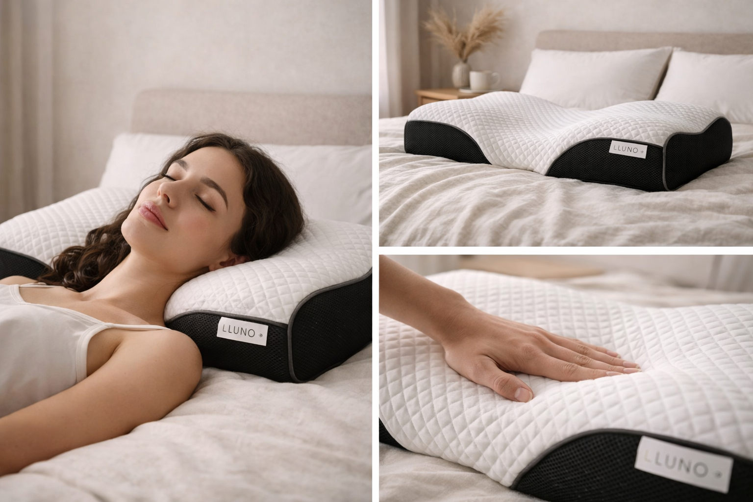 Luno™ Ergonomic Cervical Pillow