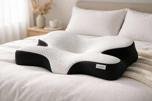 Luno™ Ergonomic Cervical Pillow
