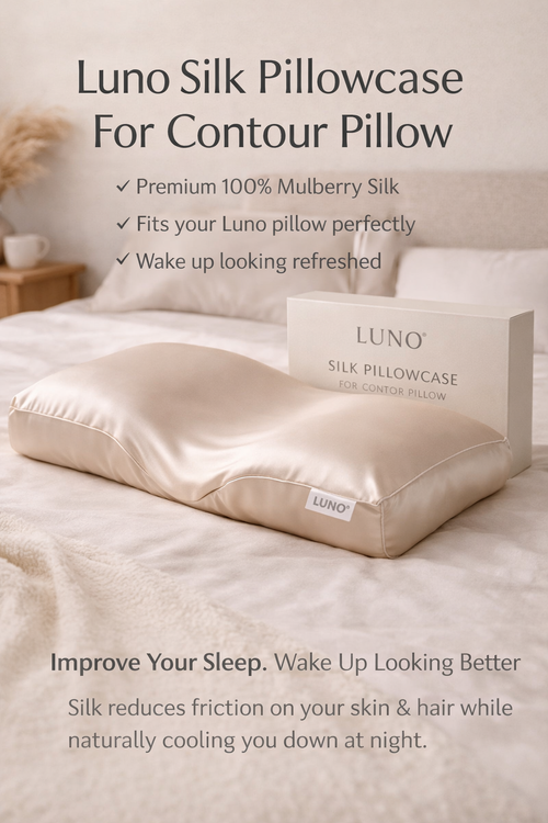 🥇 Luno™ Silk Pillowcase